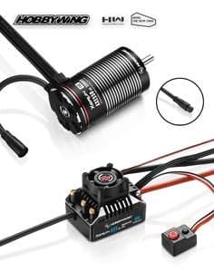 HWI38020314 Xerun AXE 550 R2 System Rock Crawler Combo AXE 550-3300kV-R2