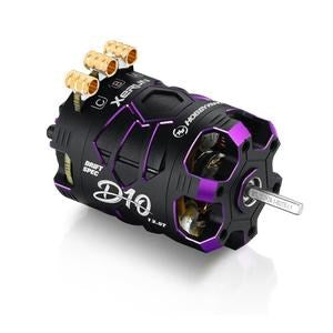 HWI30401139 Xerun D10 Brushless Drift Motor - 13.5T, 2900kv, Spirit Edition (Purple)