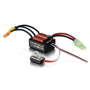 HWI30110000 QuicRun 16BL30 Waterproof ESC (1/18, 1/16 Car)