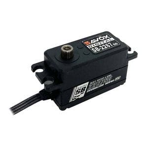 SAVSB2267SGP High Voltage, Steel Gear, Monster Low Profile Servo with