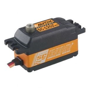 SAVSC1252MGP Super Speed Low Profile Digital Servo with Soft Start, 0.07sec / 97.2oz @ 6V