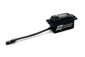 SAVSC1251MGP-BE Black Edition, Low Profile Digital Servo with Soft Start, 0.09sec / 125oz @ 6V