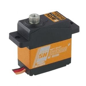 SAVSH0263MGP Micro Digital Servo w/ Soft Start, 0.10/30 @ 6v