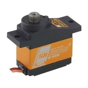 SAVSH0257MGP Micro Digital MG Servo w/ Soft Start, .09/30.6 @ 6V