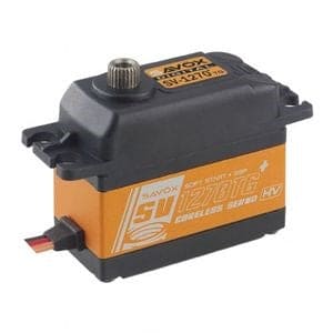 SAVSV1270TGP High Voltage Coreless Digital Servo with Soft Start, 0.10sec / 624.9oz @ 8.4V