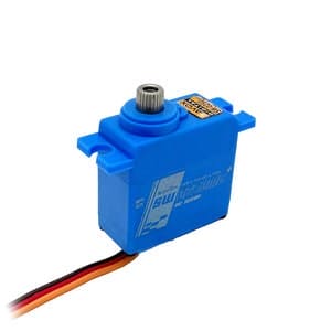 SAVSW0250MGP Waterproof Micro Digital Servo with Soft Start, 0.11sec / 69oz @ 6V