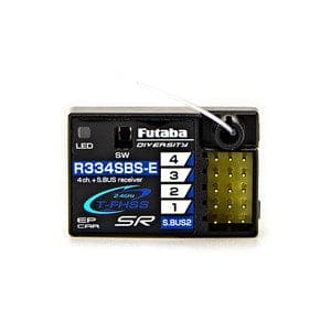 FUT01102152-3 R334SBS-E Super Response T-FHSS 4-Channel Receiver