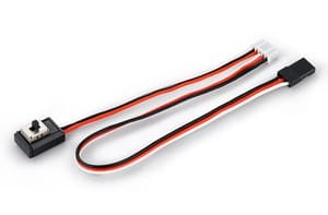 HWI30850002 ESC Switch (Type C) for EzRun 25A, EzRun 35A, EzRun 60A