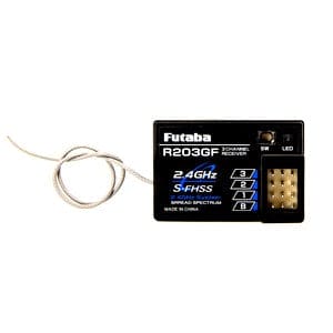FUT01102237-3,R203GF 2.4GHz S-FHSS 3-Channel Receiver