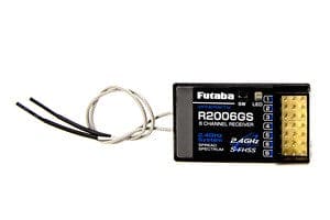 FUT01102200-3 R2006GS S-FHSS 2.4GHz 6-Channel Receiver for T6J