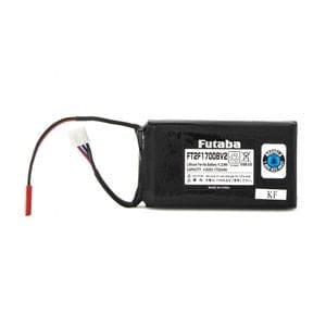 FUTUBA0140 1700mAh LiFe Transmitter Battery 6.6V (2-Cell)