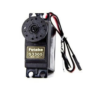 FUT01102253-3 S3305 Standard Hi-Torque Metal Gear Servo .2sec/124oz @ 6V