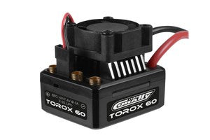 COR54010 Torox 60-Brushless ESC, 2-3S: XP Versions