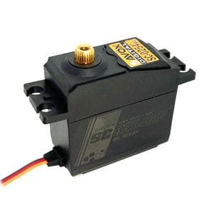 SAVSC0254MGP Standard Digital Servo with Soft Start, 0.14sec / 100oz @ 6V