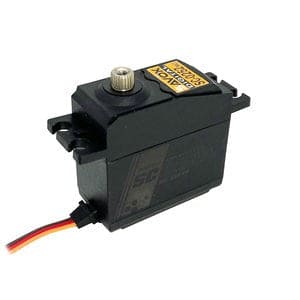 SAVSC0252MGP Standard Digital Servo with Soft Start, 0.19sec / 145oz @ 6.0V