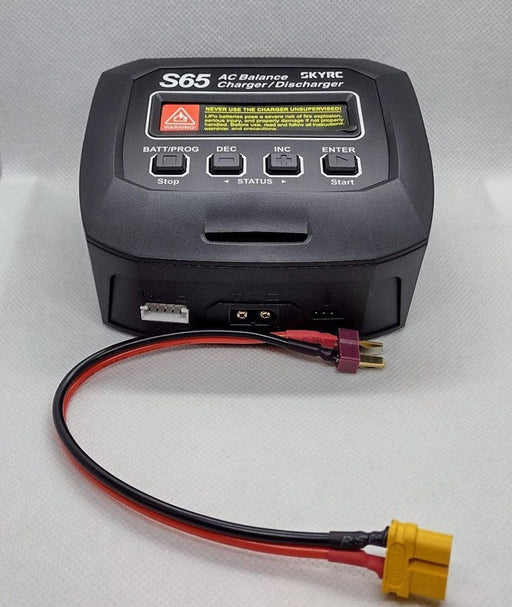 SK-100152-03 SkyRC S65 AC Balance Charger / Discharger 65W, 6A