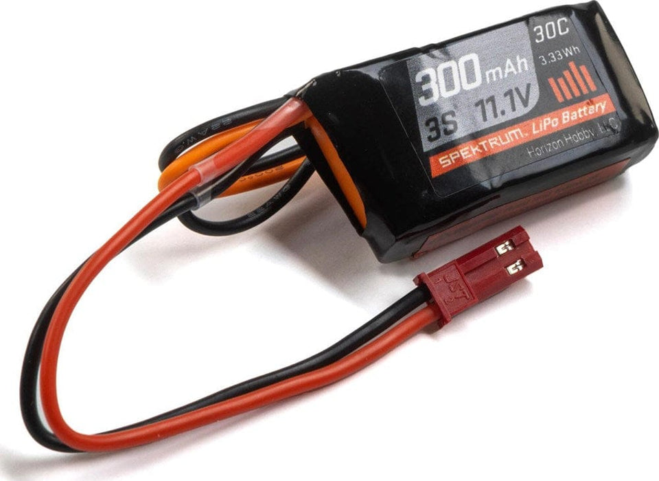 SPMX3003SJ30 300mAh 3S 11.1V 30C LiPo Battery; JST Connector