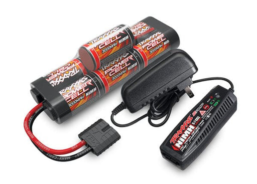 TRA2984 Traxxas AC Charger with 3000mAh 8.4V NiMH Completer Pack