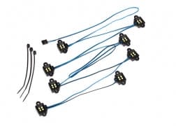 TRA8026X Traxxas LED rock light kit, TRX-4 (TRA8028 required)