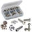 RCZTEK017  Stainless Steel Screw Kit 1/10 EB410 Buggy