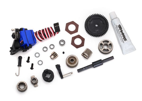 トラックトレンズ　+etc TRA8196 Traxxas Two speed conversion kit