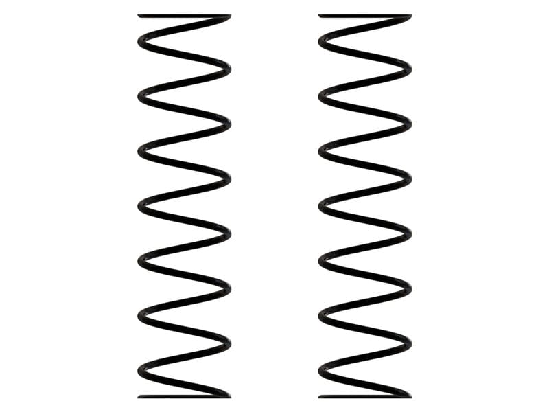 ARA330573 Shock Springs, 130mm 2.21N-mm (19.56lb/in) (2)