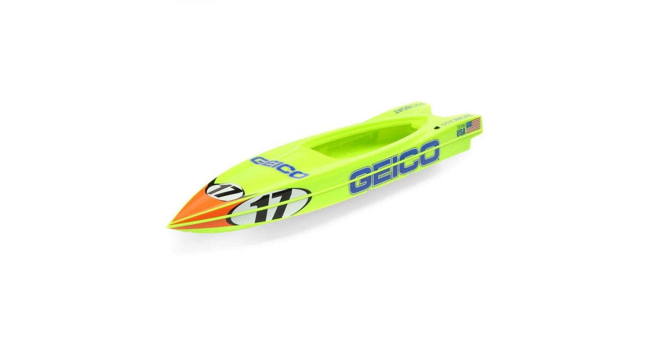 PRB281094 Hull: Miss Geico 17-inch Power Boat Racer