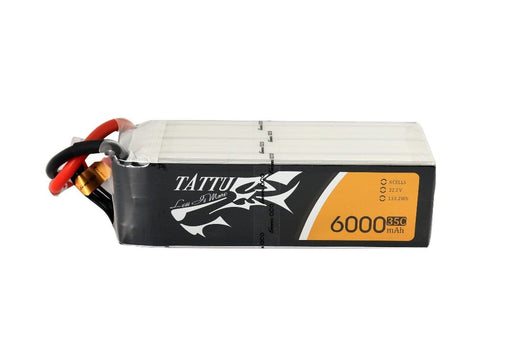 TA-35C-6000-6S1P-XT60 Tattu - 087 - 6000mAh 6S1P 22.2V 35C LiPo XT60