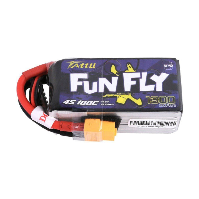 TA-FF13004SP 1300mAh 100C 14.8V 4S1P lipo battery pack with XT6