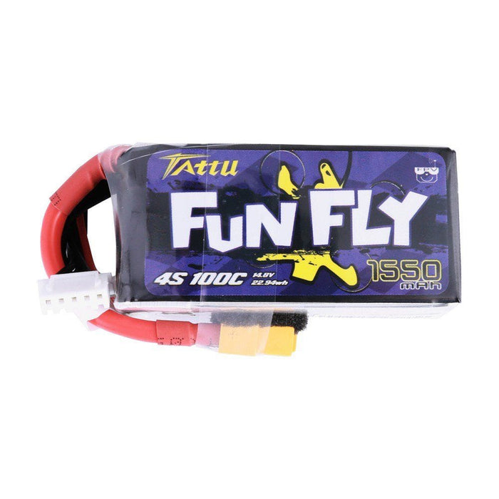 TA-FF15504SP 1550mAh 100C 14.8V 4S1P lipo battery pack w/ XT60