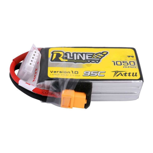 TA-RL-95C-1050-4S1P 1050mAh 95C 4S1P Lipo Battery Pack with XT60