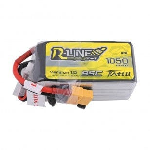 TA-RL-95C-1050-6S1P 1050mAh 6S1P 22.2V 95C LiPo XT60