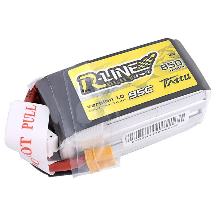TA-75C-1050-4S1P-XT60 1050mAh 4S1P 14.8V 75C LiPo XT60