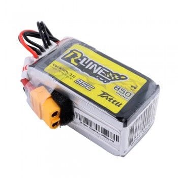 TA-RL-95C-850-4S1P-XT60 850mAh 4S1P 95C LiPo XT60
