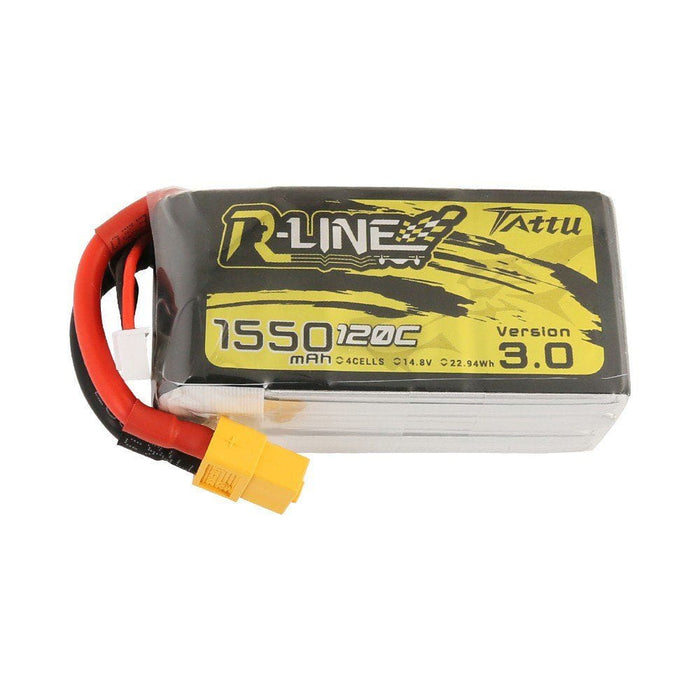 TA-RL3-120C-1550-4S1P 1550mAh 14.8V 120C 4S1P Lipo w/ XT60