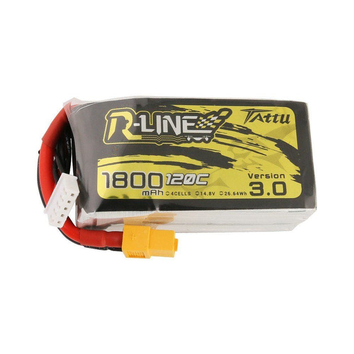 TA-RL3-120C-1800-4S1P 1800mAh 14.8V 120C 4S1P Lipo w/ XT60