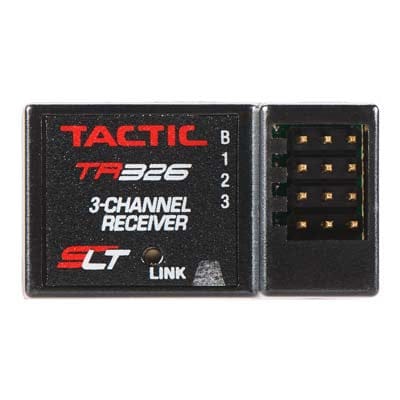 TACL0326 TR326 3-Channel 2.4GHZ SLT HV Receiver Only