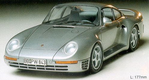 TAM24065 1/24 Porsche 959 Kit