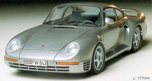 TAM24065	1/24 Porsche 959 Kit