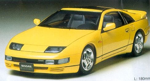 TAM24087 1/24 Nissan 300ZX Turbo Plastic Model