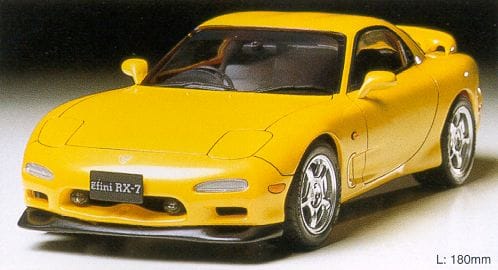 TAM24110	1/24 Mazda Efini RX7
