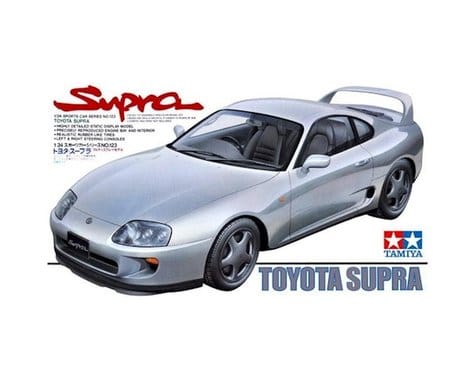 TAM24123 Tamiya 1:24 TOYOTA SUPRA