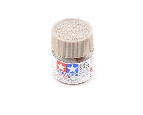 TAM81720 XF-20 FLAT MEDIUM GREY ACRYLIC MINI