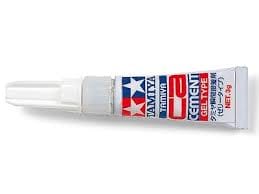 TAM87091  TAMIYA CA CEMENT GEL TYPE