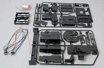 TAM56505 1/14 Motorized Support Legs 1/14 Semi