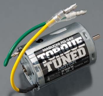 TAM54358 RS-540 Torque-Tuned Motor
