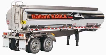 TAM56333  1/14 Fuel Tank-Trailer for Tamiya Tractor Truck