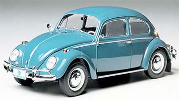 TAM24136 1/24 '66 Volkswagen Beetle