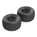Copperhead MT 6S Tire/Wheel Glued Black (2)