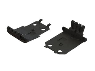 AR320401 F/R Lower Skidplate (2) 4x4 Granite MEGA